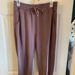 Calia tie bottom joggers